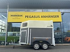 Humbaur Rapid Plus 2-Pferdeanhänger 2t. Holz/Poly SK