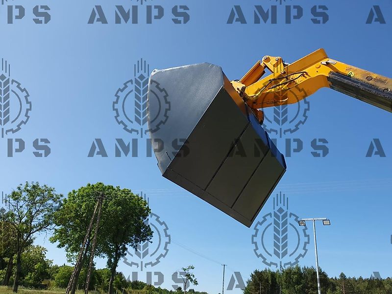 AMPS Szufla objętościowa/ VOLVO, MANITOU/ Schaufel/ Volumenschaufel