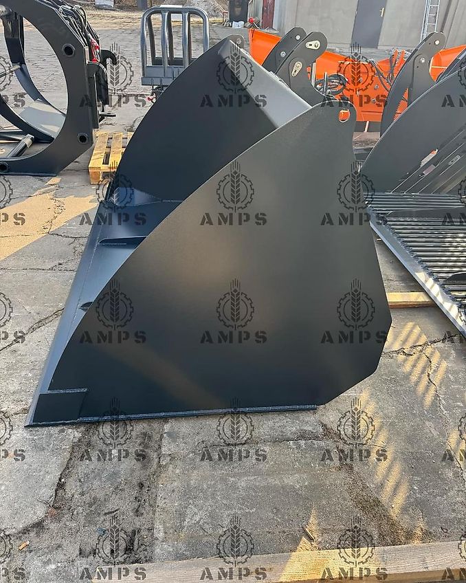 AMPS Szufla objętościowa/ VOLVO, MANITOU/ Schaufel/ Volumenschaufel