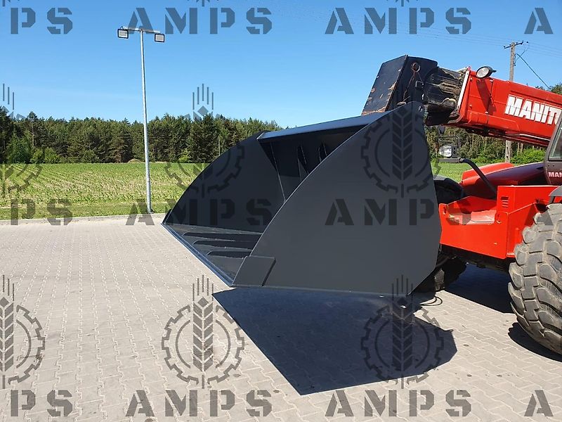 AMPS Szufla objętościowa/ VOLVO, MANITOU/ Schaufel/ Volumenschaufel