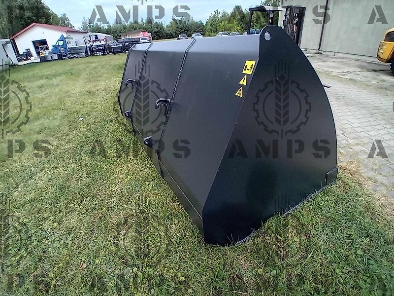 AMPS Szufla objętościowa/ VOLVO, MANITOU/ Schaufel/ Volumenschaufel
