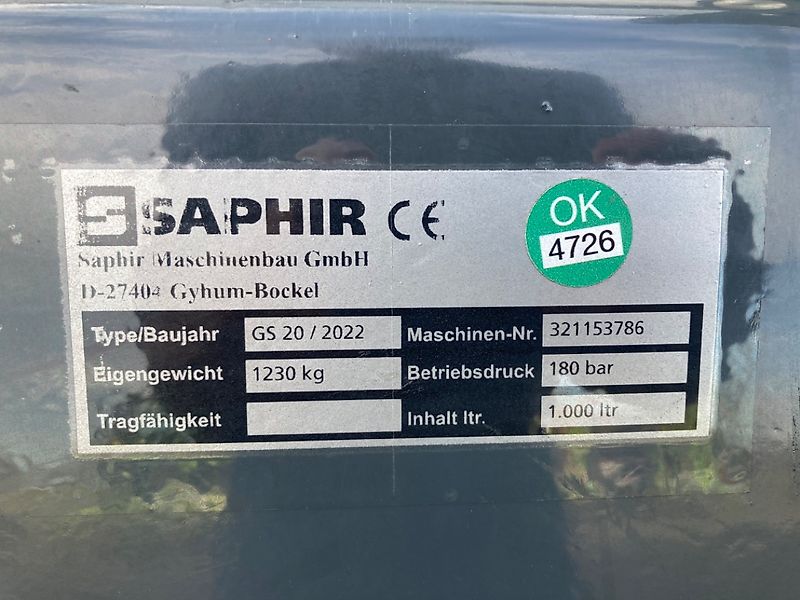Saphir GS 20