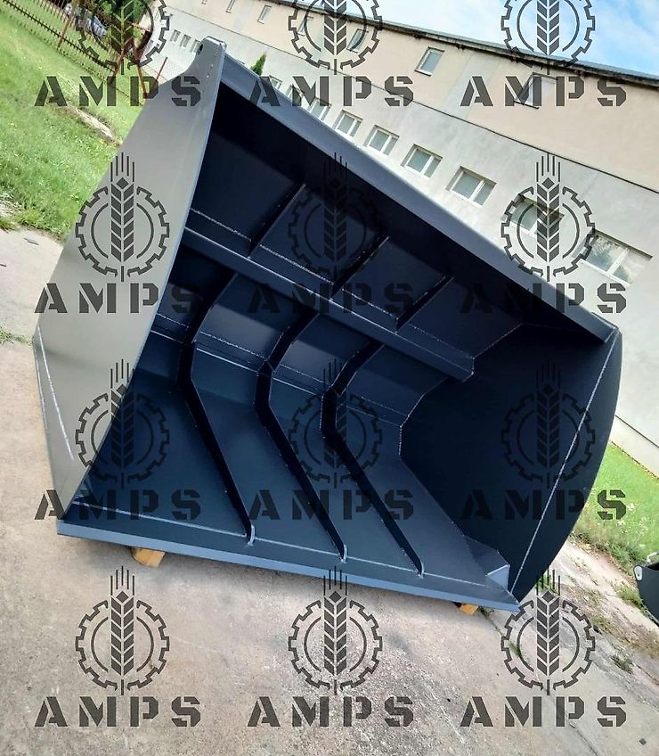 SCHAUFEL XXL/ 3,70m3!!