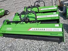 TALEX Böschungsmeher SCHLEGELMULCHER LEOPARD DUO 2,50  Welle Hammern