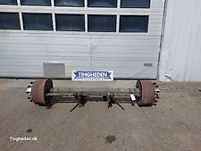 BPW Aksel HSF 9010-15 ECO-P (Spare part/Reservedel/Ersatzteil)