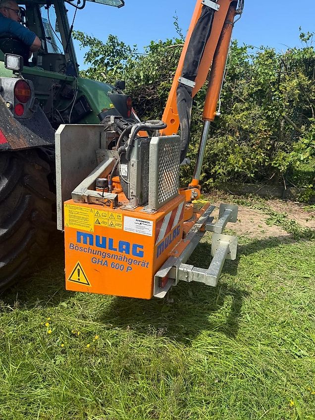 mulag Auslegemulcher GAH 600
