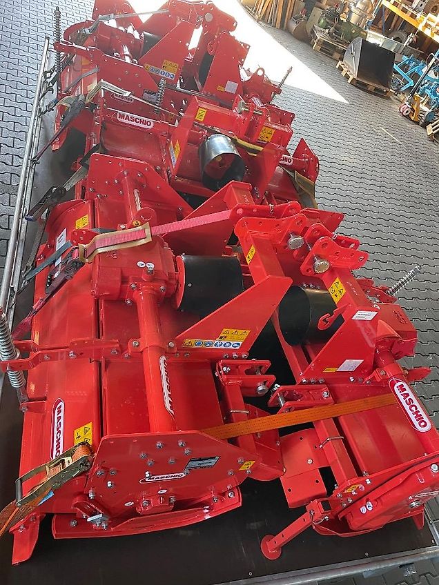 Maschio U 130 Fräse Bodenfräse Rotavator - ä U 140 - Weinbau Obstbau Gartenbau - Versand möglich