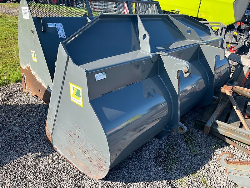 Bressel und Lade Schwergut Schaufel XL, CLAAS TORION, LIEBHERR