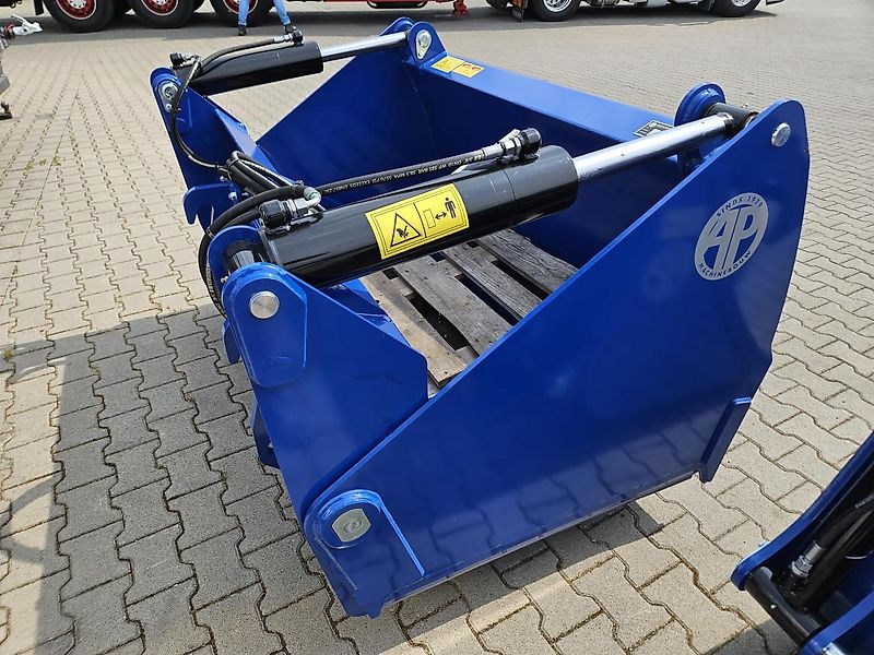 AP NP 1800 DB Silo-Schneidzange Demo