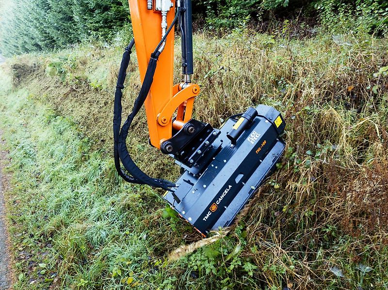 TMC Cancela THL-100 Hydraulischer Schlegelmulcher /Mulcher für Bagger /Radlader***Aktionsangebot***