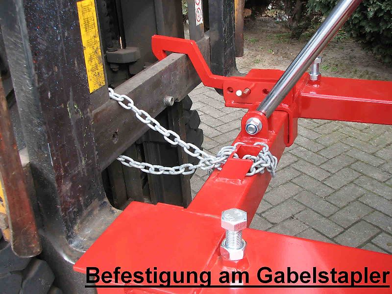 EURO-Jabelmann Gabelstaplerschaufel EFS 1800, 1,80 m, NEU