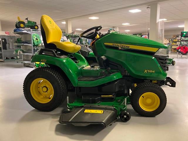 John Deere X584