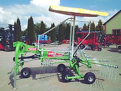 TALEX Kreiselschwader/ Rake/ Zgrabiarka karuzelowa Spyder 360 / Rastrillo rotativo Spyder 360