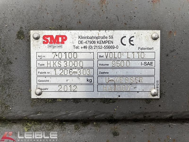 Volvo L110H*2018*Hochkippschaufel*9,5m³*