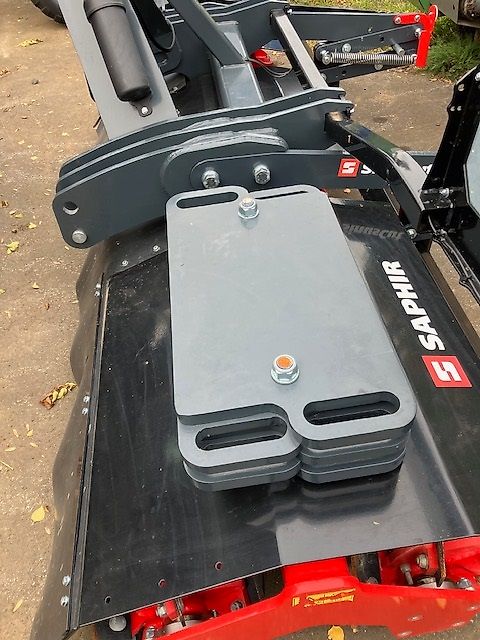 Saphir Sinus CUT 300 Wiesenschleppe