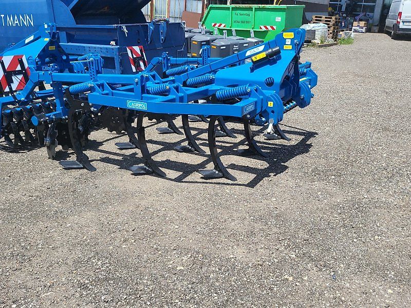 Agripol Flügelschargrubber CULTI II 300 T NON-STOP NEW EDITION Mulch