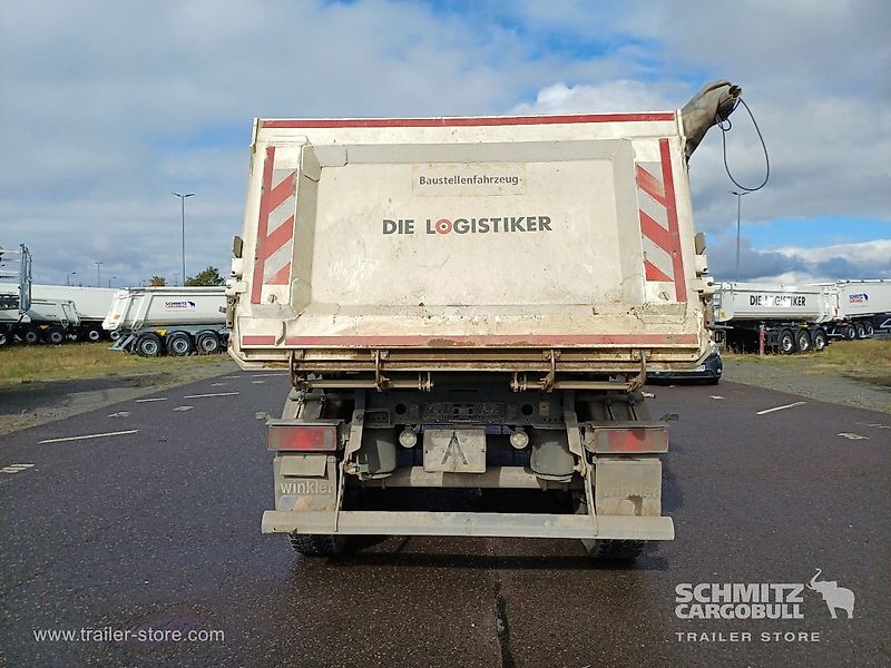 Schmitz Kipper Alukastenmulde 24m³