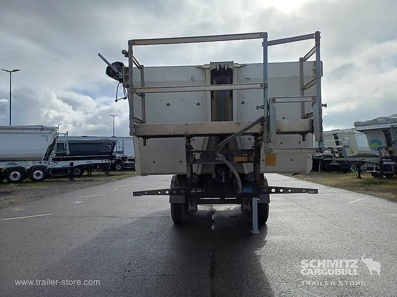 Schmitz Kipper Alukastenmulde 24m³