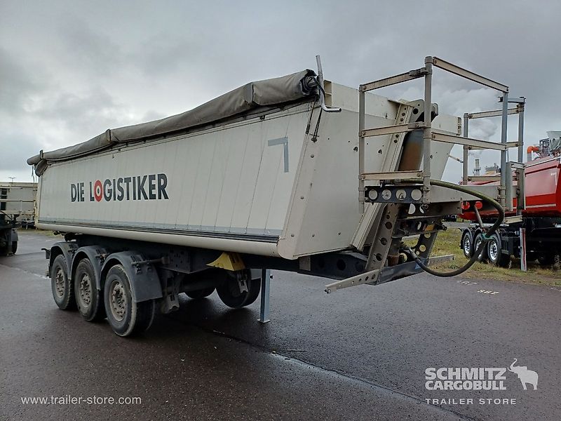 Schmitz Kipper Alukastenmulde 24m³