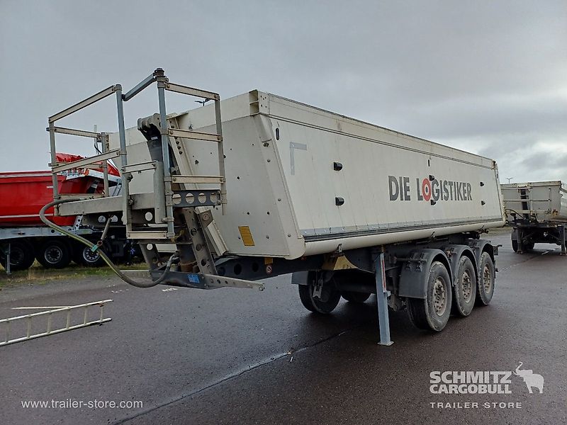Schmitz Kipper Alukastenmulde 24m³