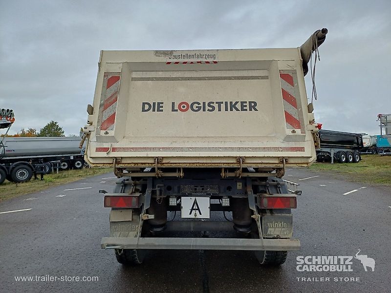 Schmitz Kipper Alukastenmulde 24m³