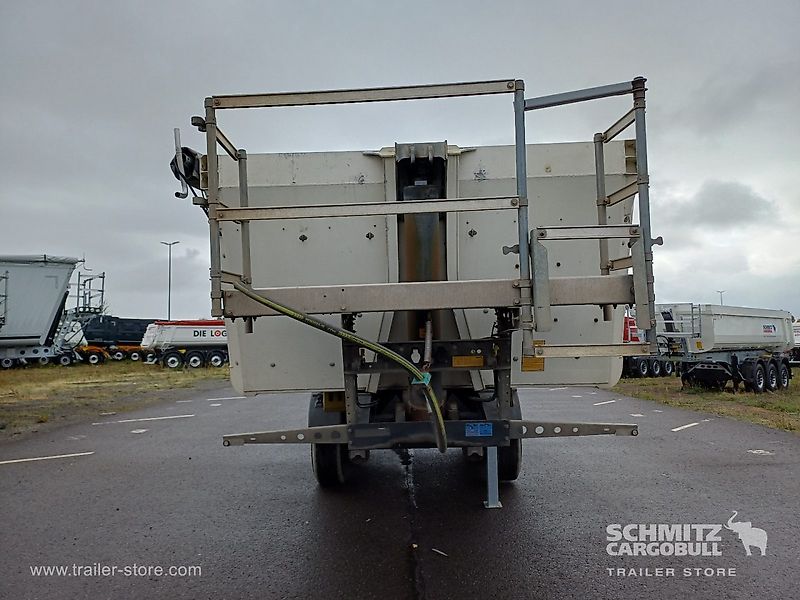 Schmitz Kipper Alukastenmulde 24m³