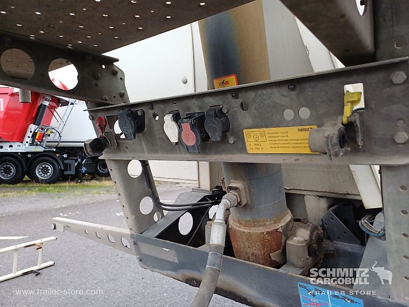 Schmitz Kipper Alukastenmulde 24m³