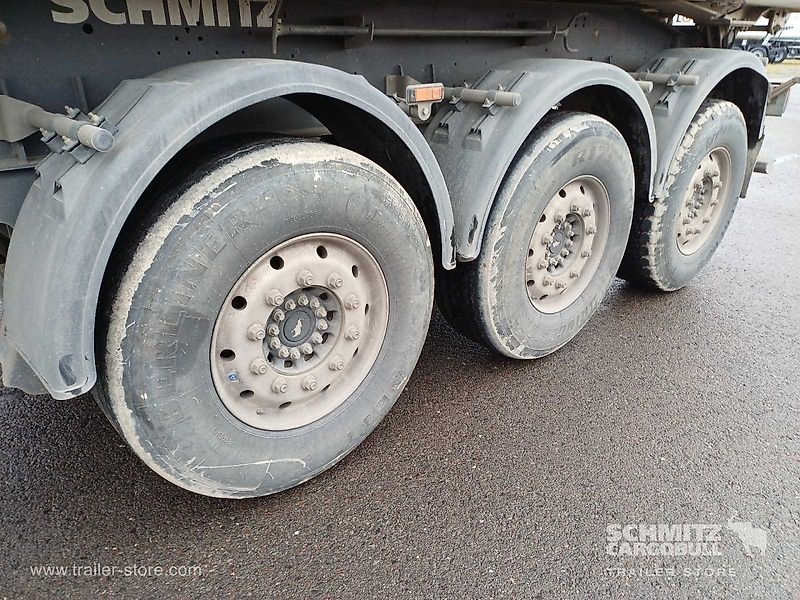 Schmitz Kipper Alukastenmulde 24m³