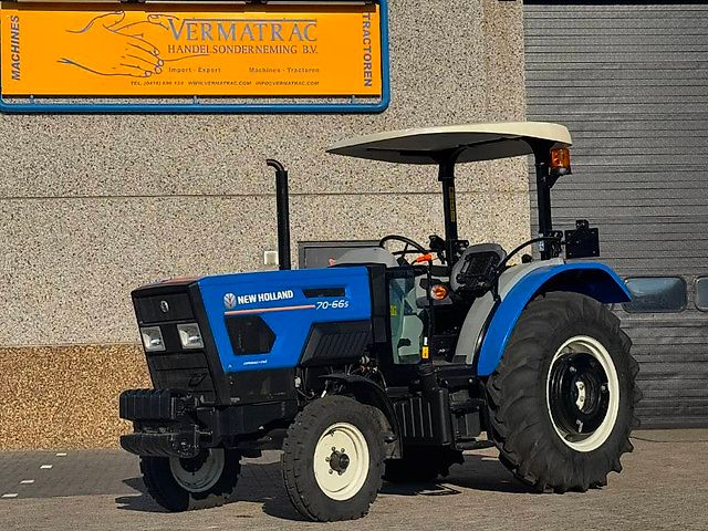 New Holland 70-66S - ROPS - Fiat model - NEW - EXPORT!