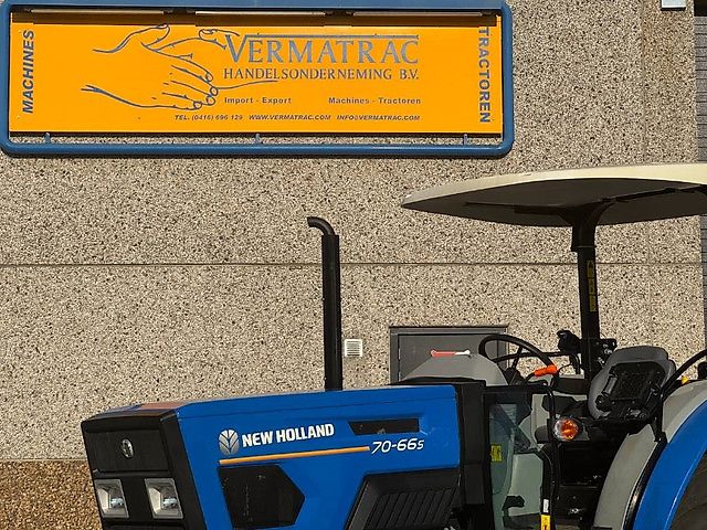 New Holland 70-66S - ROPS - Fiat model - NEW - EXPORT!