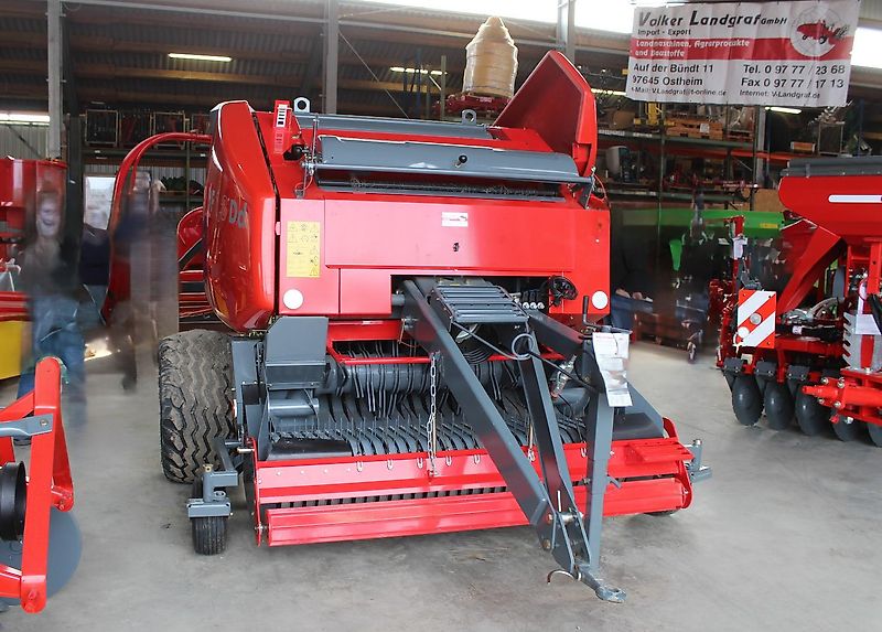 Unia DF 1,8 Dd Festkammerpresse