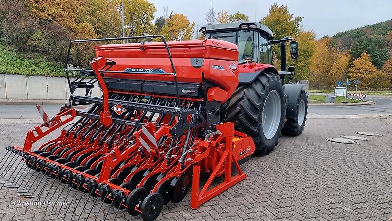 Kuhn Drillkombination HR 3030 mit Sitera 3030E