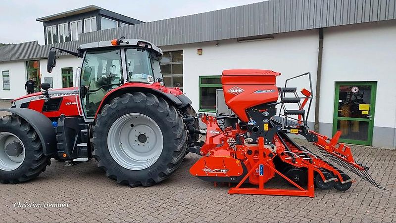 Kuhn Drillkombination HR 3030 mit Sitera 3030E