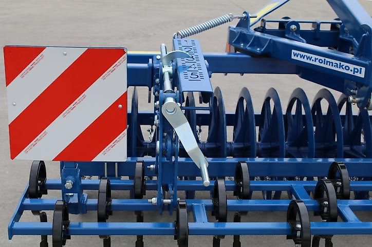 Rolmako Frontwalze / Frontpacker