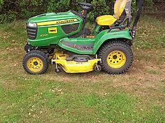 John Deere X948 + 54"