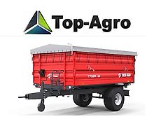 Metal-fach Einachsanhänger T703a/3 (T713A) 5t