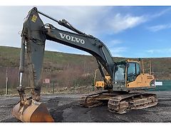 Volvo EC290CL Excavator pe Senile