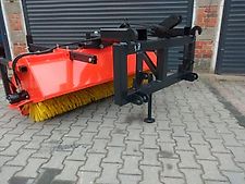 Kehrbesen hydraulische Entlehrung 160cm Kehrmaschine 1,6 m Straßenkehrbürste Euro Traktor Stapler
