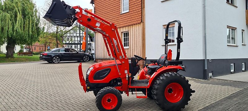 Kioti CK 3530 H mit Frontlader - Hydrostat, 35PS, 5 Jahre Garantie