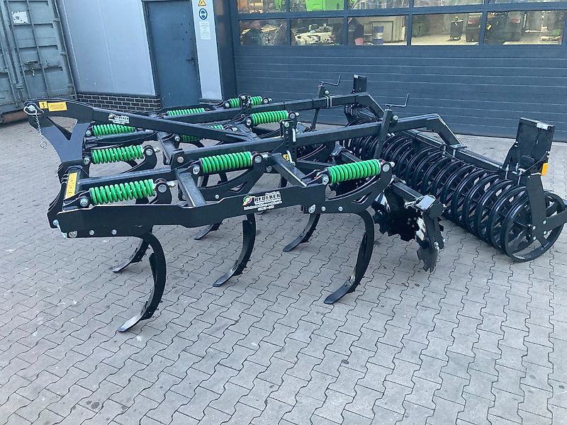 Agroland Mulchgrubber mit LED-Beleuchtung & Federsteinsicherung 3m