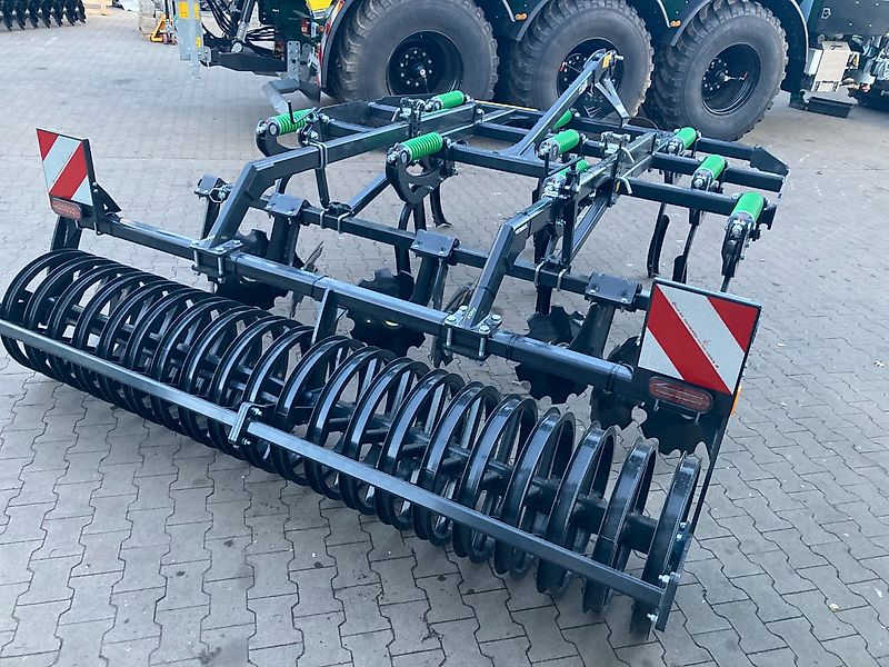 Agroland Mulchgrubber mit LED-Beleuchtung & Federsteinsicherung 3m