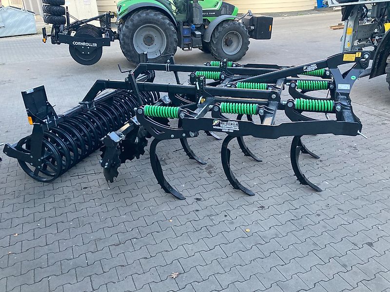 Agroland Mulchgrubber mit LED-Beleuchtung & Federsteinsicherung 3m