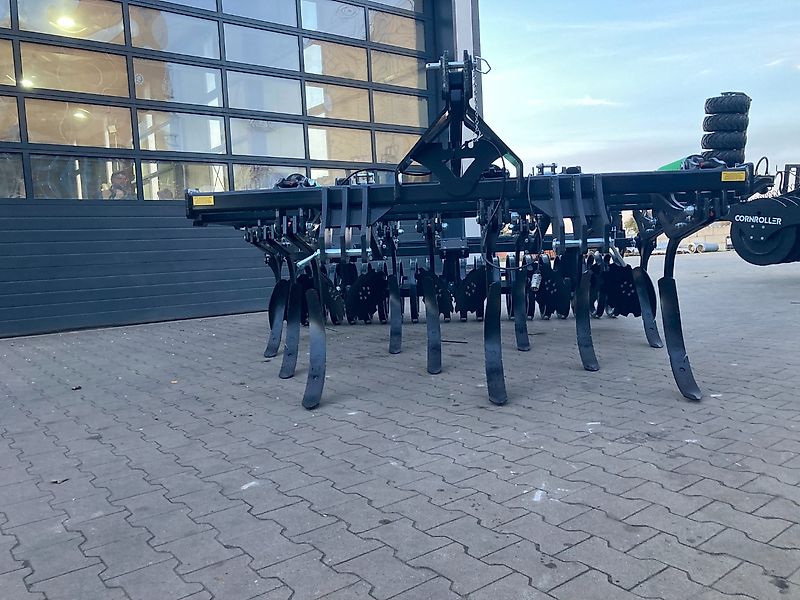 Agroland Mulchgrubber mit LED-Beleuchtung & Federsteinsicherung 3m