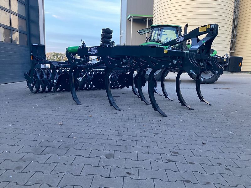 Agroland Mulchgrubber mit LED-Beleuchtung & Federsteinsicherung 3m