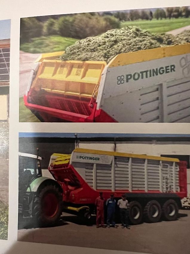 Pöttinger jumbo 7520 DB