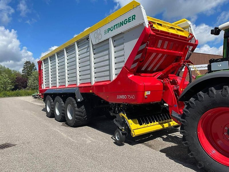 Pöttinger jumbo 7520 DB