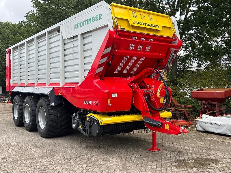 Pöttinger jumbo 7520 DB