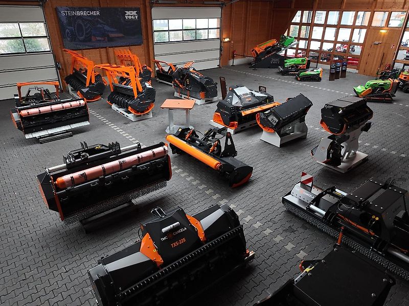 TMC Cancela TLL-130 Hydraulischer Mulcher /Schlegelmulchkopf für Funkraupen /Mähraupen /Radlader