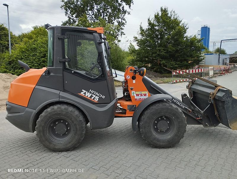 Hitachi ZW75-6c Klima 30 km/h