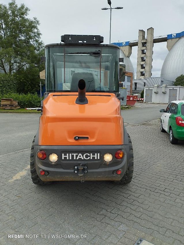 Hitachi ZW75-6c Klima 30 km/h